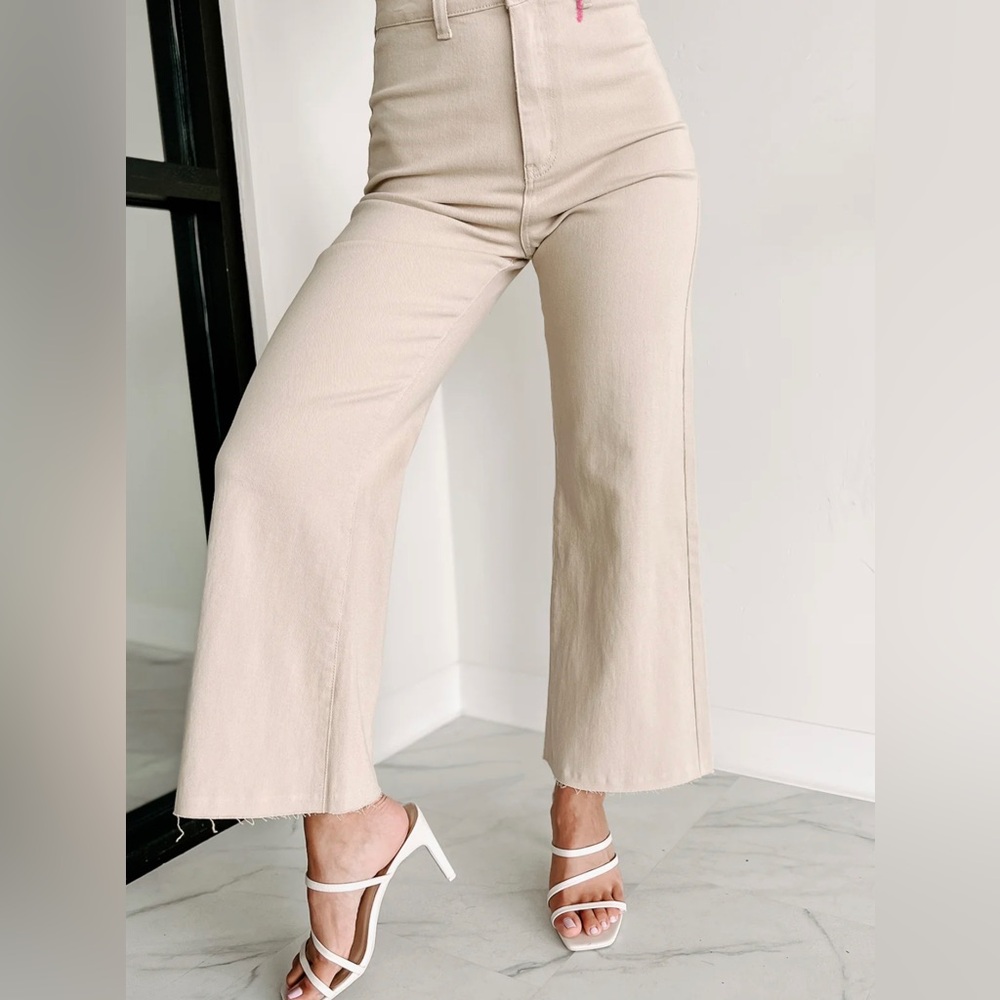 Anniewear wide leg denim Jeans